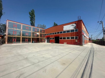 Hala industriala de închiriat in Pantelimon - Biruinței, acces rapid DNCB