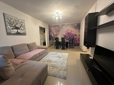 Apartament 2 camere, 52 mp utili, mobilat și utilat, la 6 min de metrou Muncii 