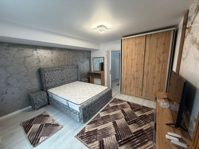 Garsoniera prima închiriere cu parcare lângă metrou Anghel Saligny