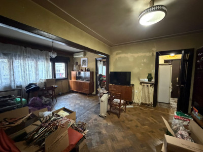 P-ta Rosetti, apartament 4 camere, 112 mp, etaj 1 in Clădire Istorică