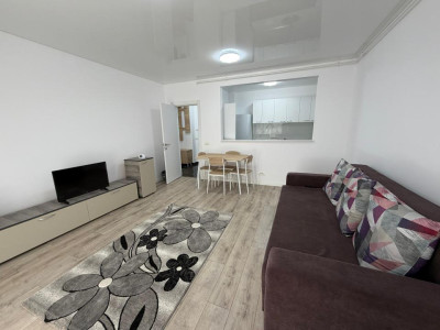 Apartament 2 camere de închiriat langa metrou Anghel Saligny